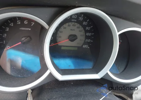 2010 Toyota Tacoma z USA, uszkodzony, nr VIN 5TETX4CN8AZ743630